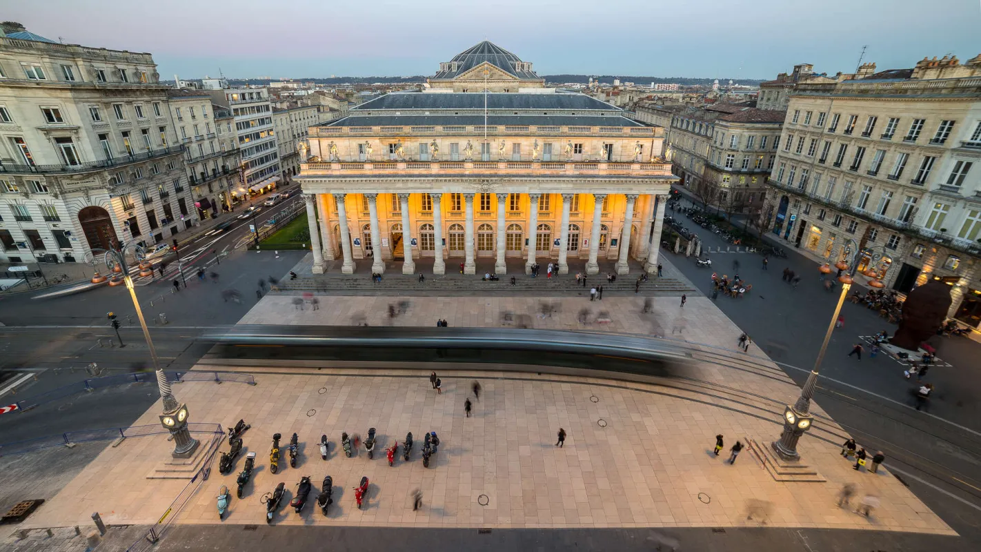 El Gran Teatro | Burdeos Turismo